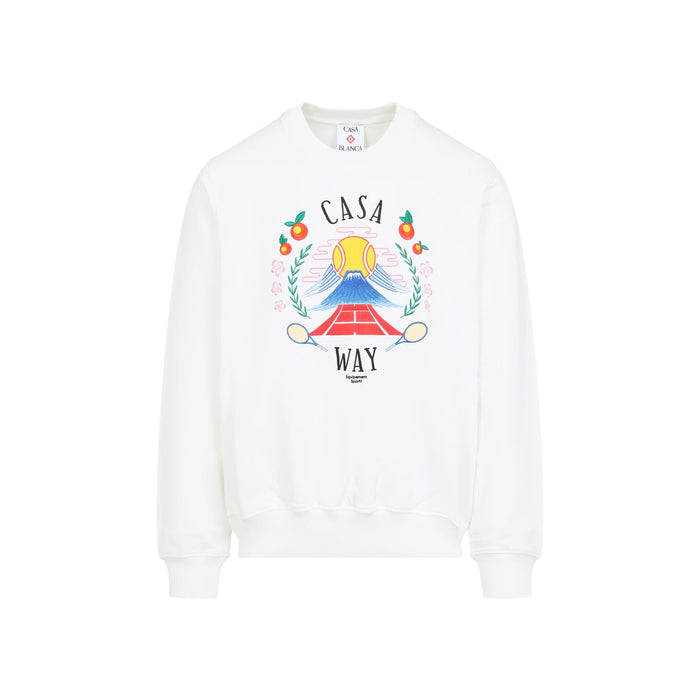 Casablanca Casa Way Sweatshirt Cotton