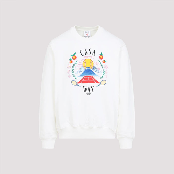 Casablanca Casa Way Sweatshirt Cotton