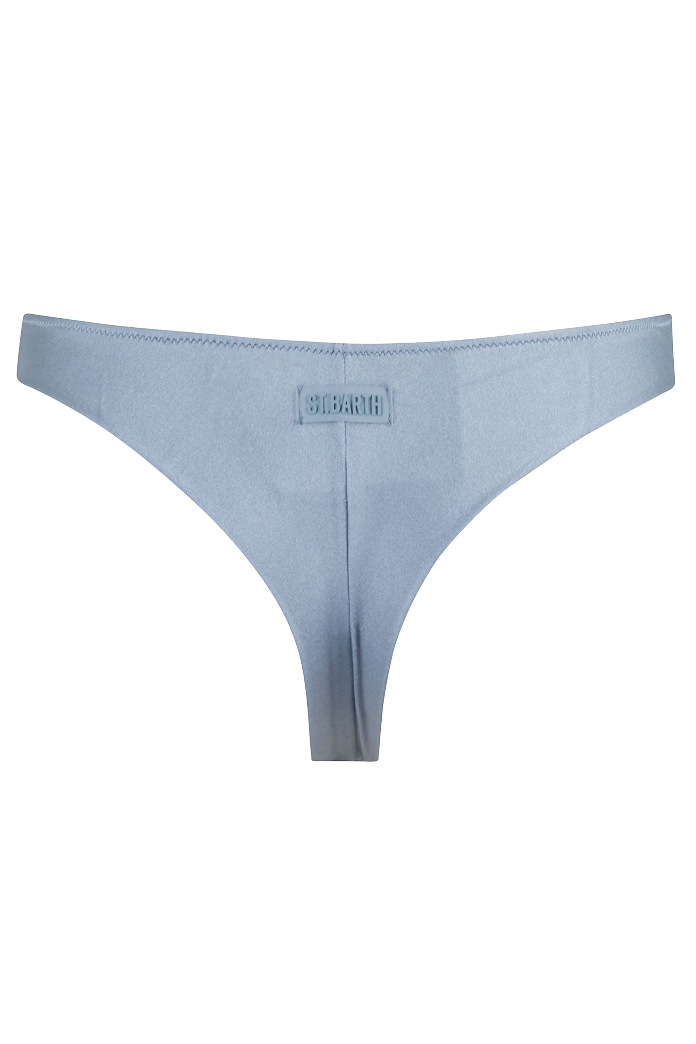 Cheekiest Bottom Closed Blue Poliammide Elastan Costume