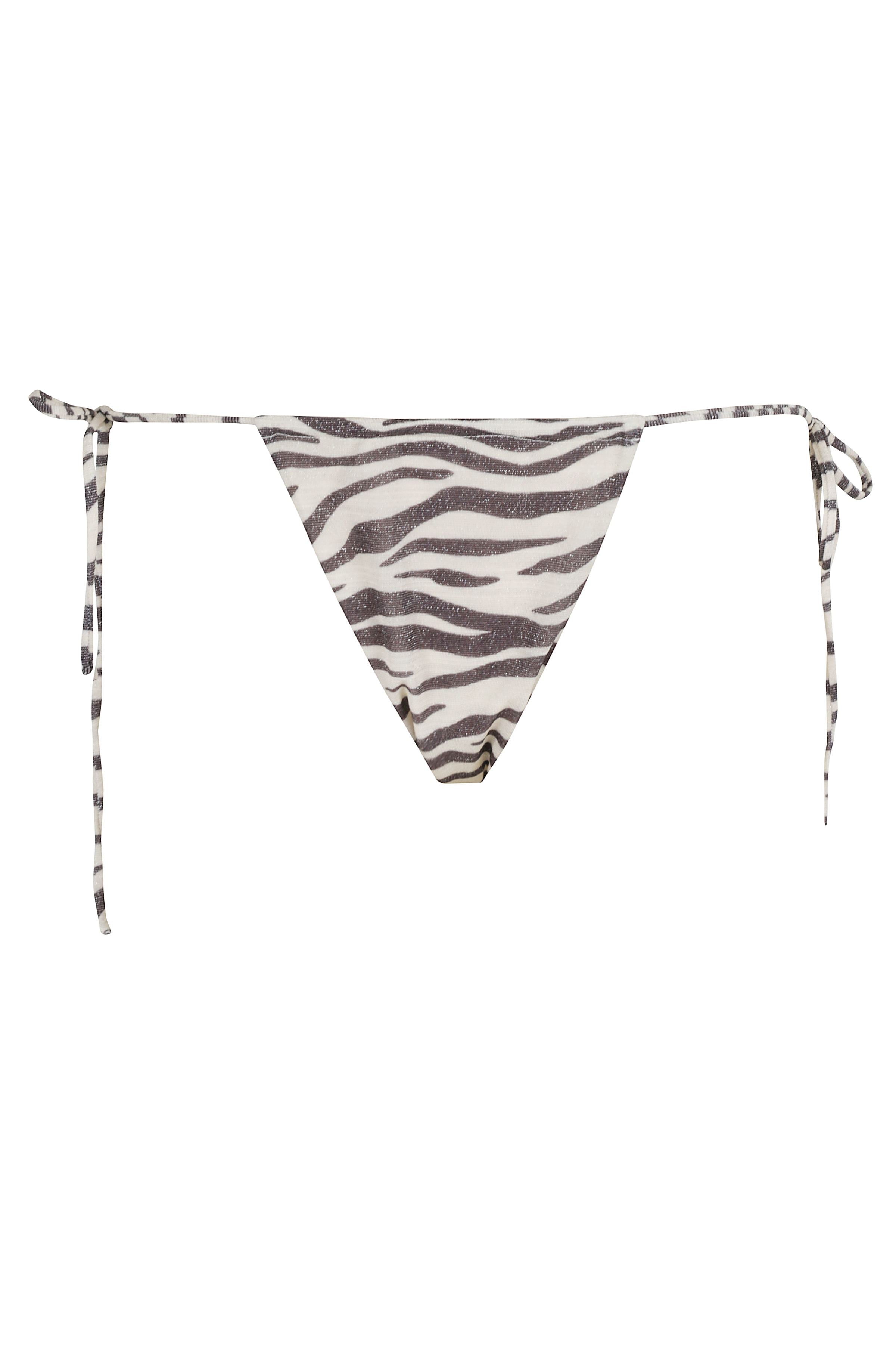 Cheekiest Bottom With Self Tie Multicolour Costume