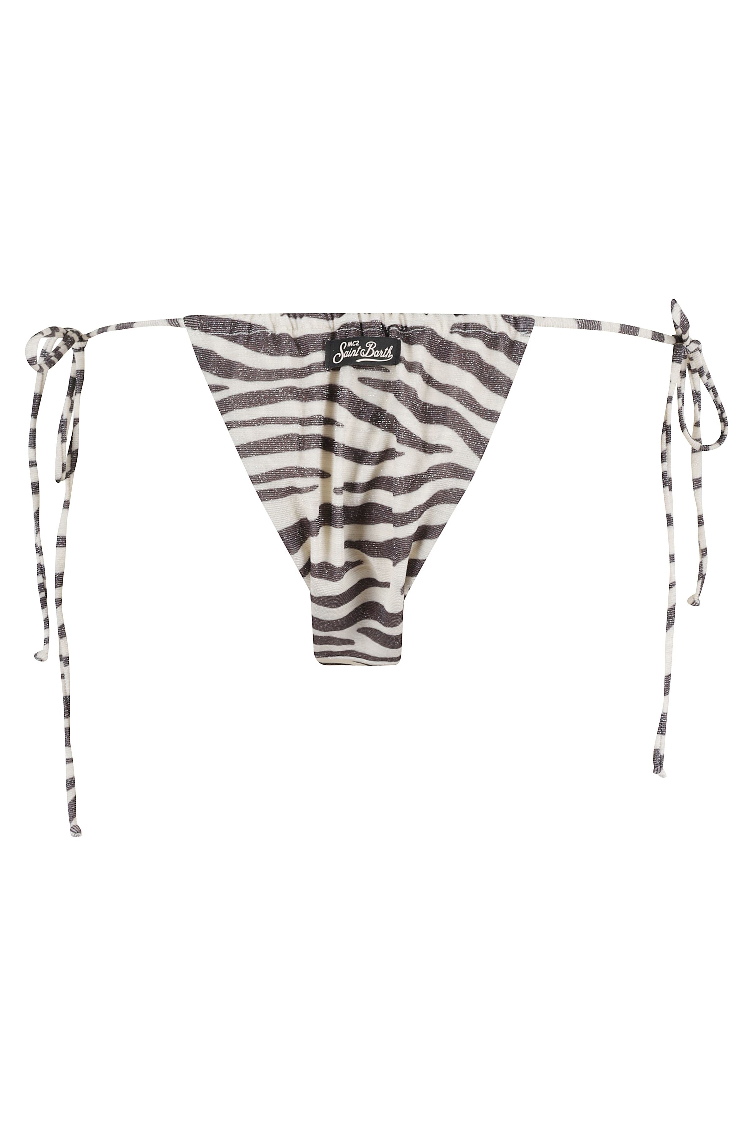 Cheekiest Bottom With Self Tie Multicolour Costume