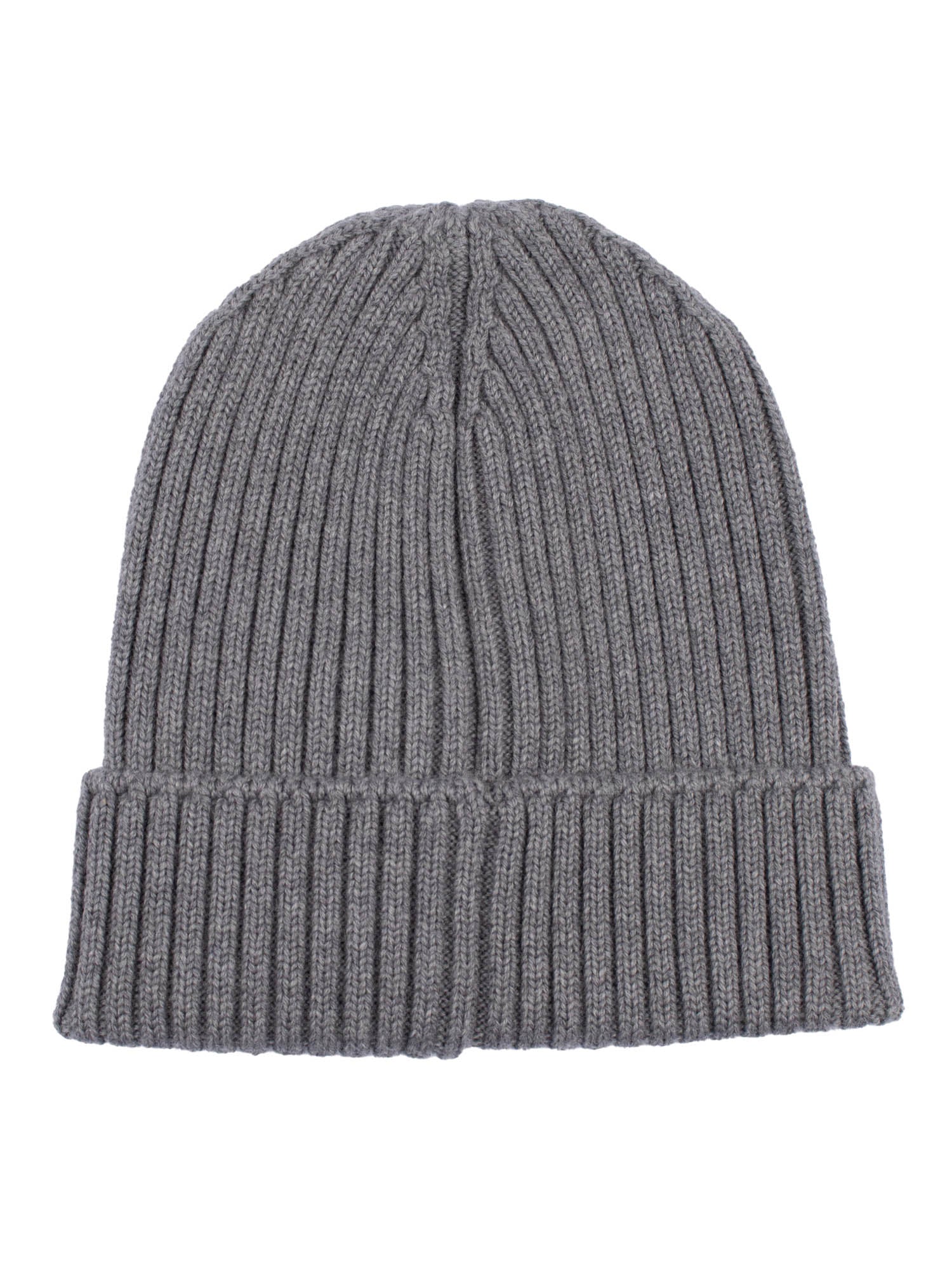 Hat Grey Virgin Wool