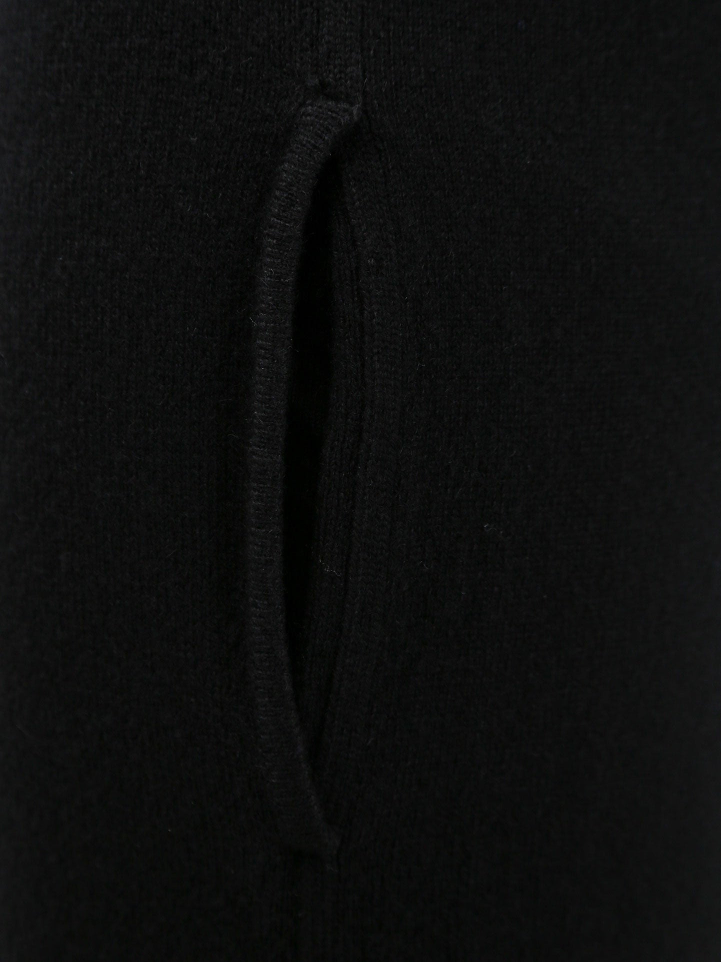 Saint Laurent RTW Black Cashmere