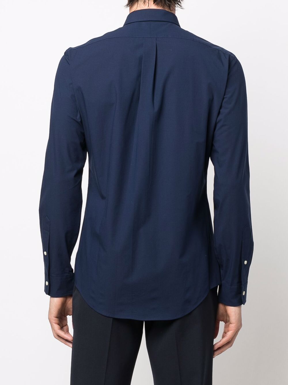 Slbdppcs-Ls- Shirt Blue Camicia