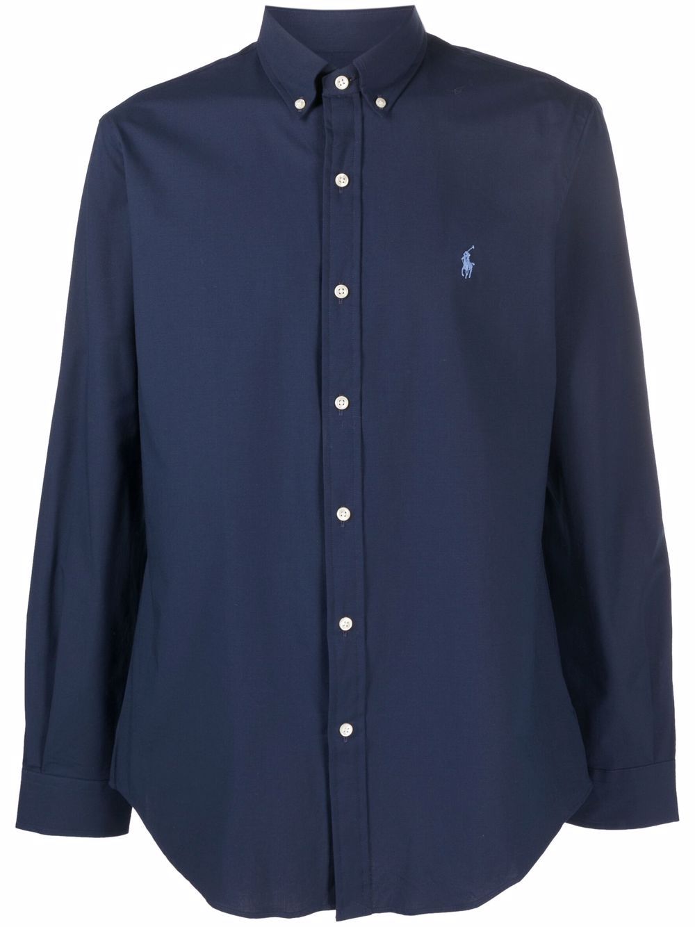 Slbdppcs-Ls- Shirt Blue Camicia