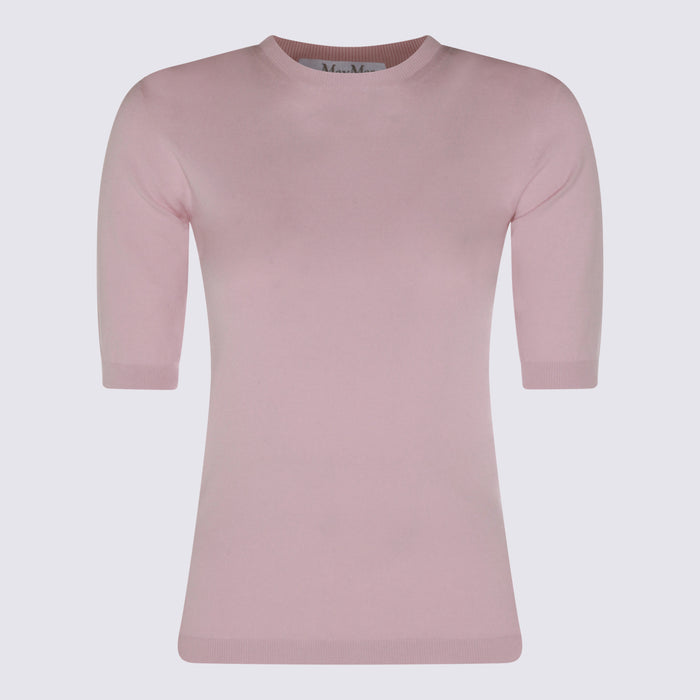 Max Mara Top Pink _vi Pl