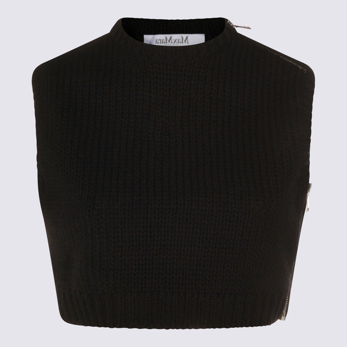 Max Mara Top Black _co