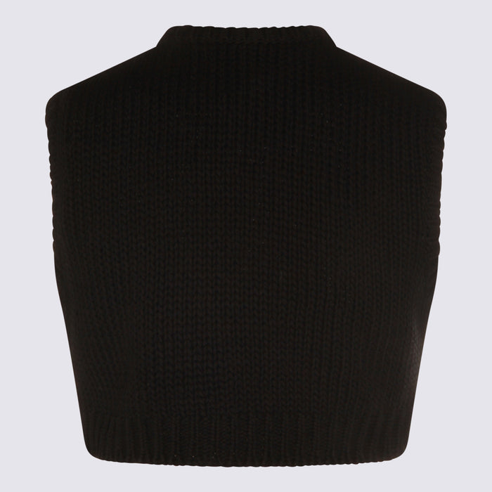 Max Mara Top Black _co