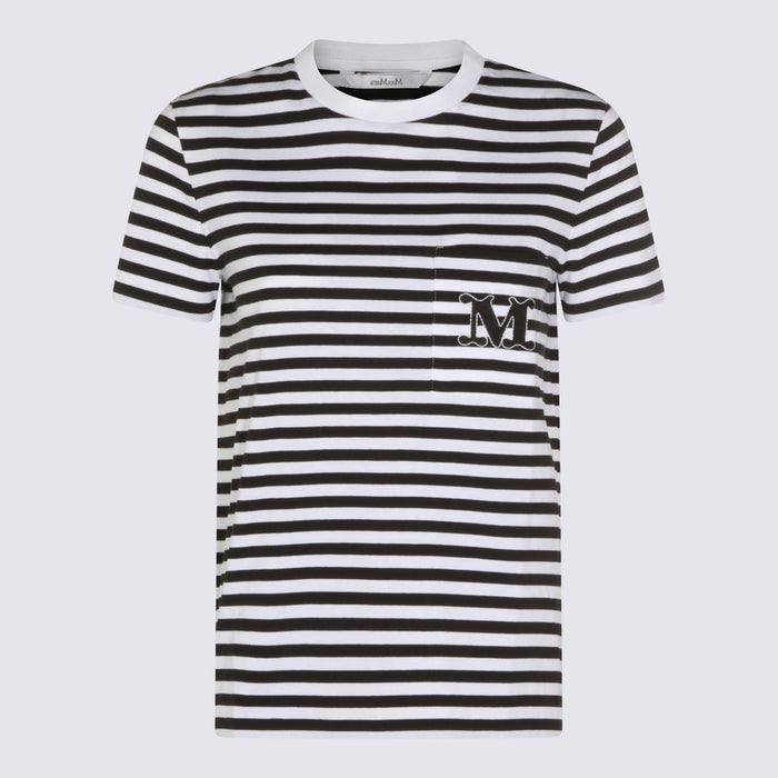 Max Mara T-Shirts And Polos White _co