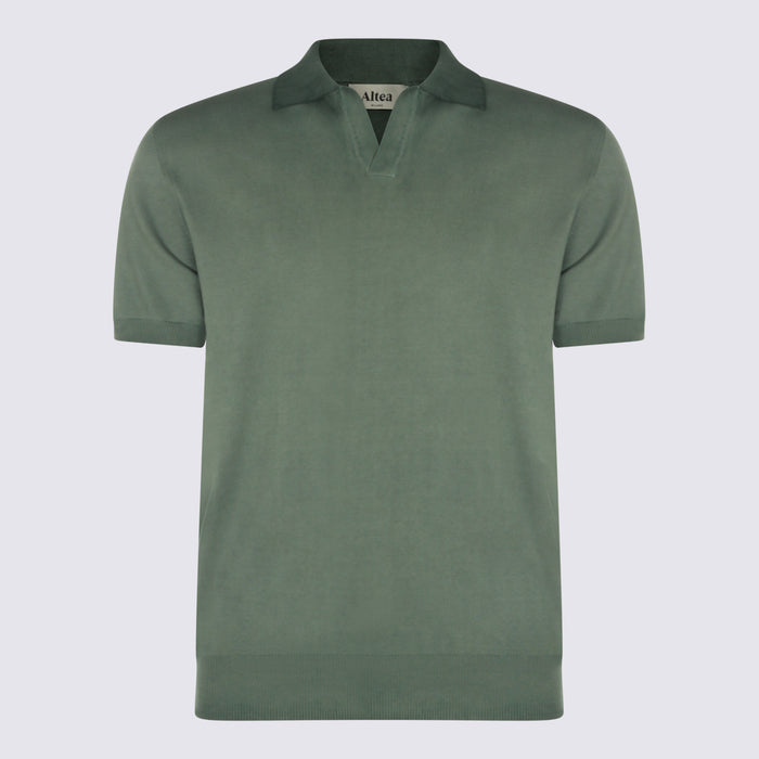 Altea T-shirts and Polos Green _co