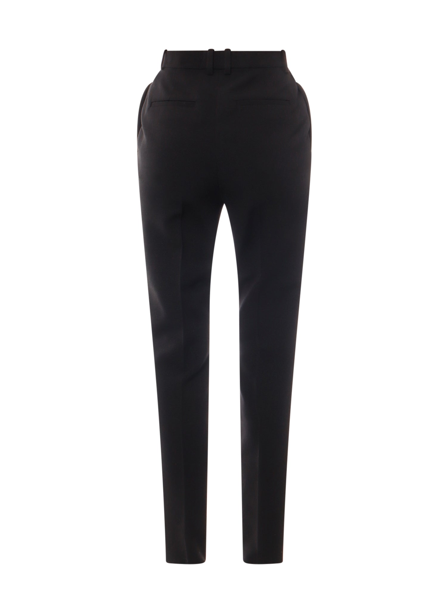 Saint Laurent RTW Black Lana Sostenibile