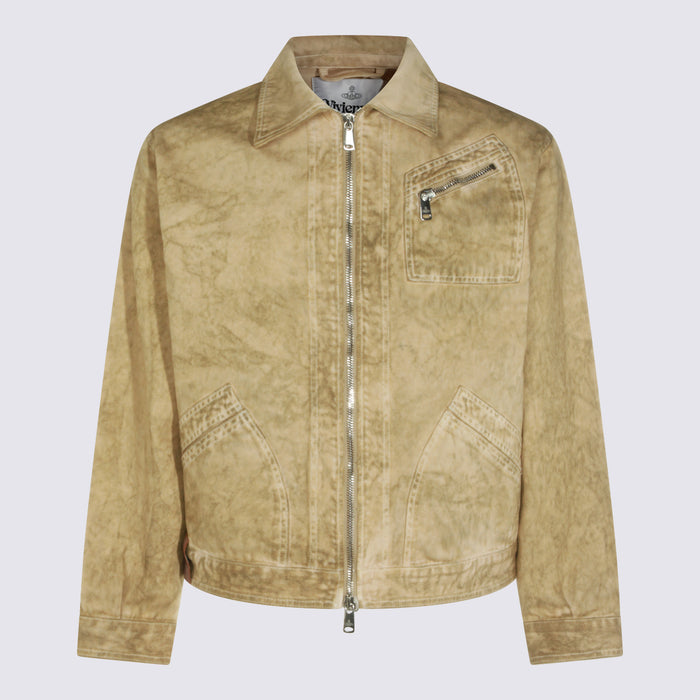 Vivienne Westwood Jackets Green _co