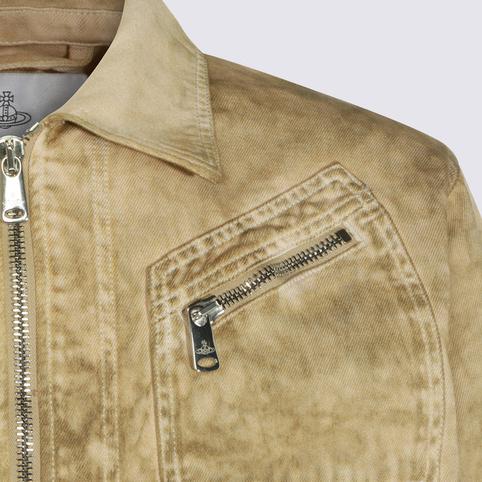 Vivienne Westwood Jackets Green _co