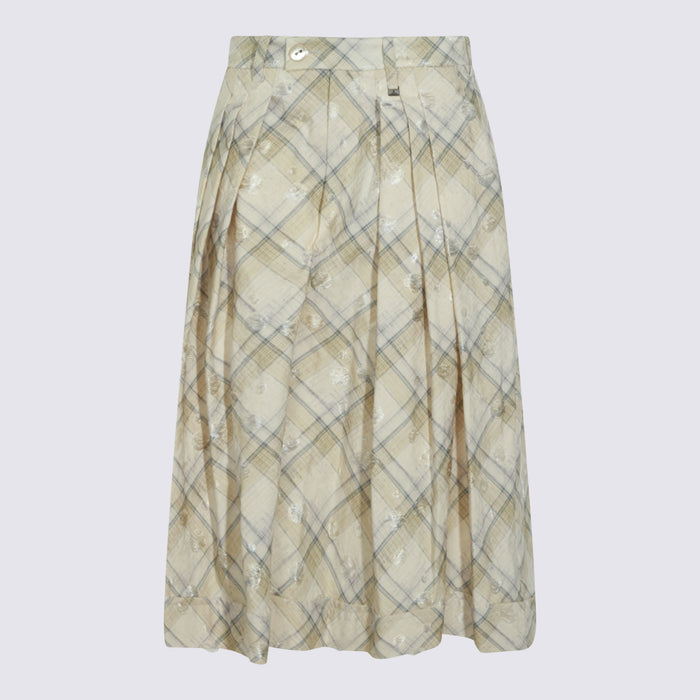 Vivienne Westwood Skirts Beige _co Vi Ea