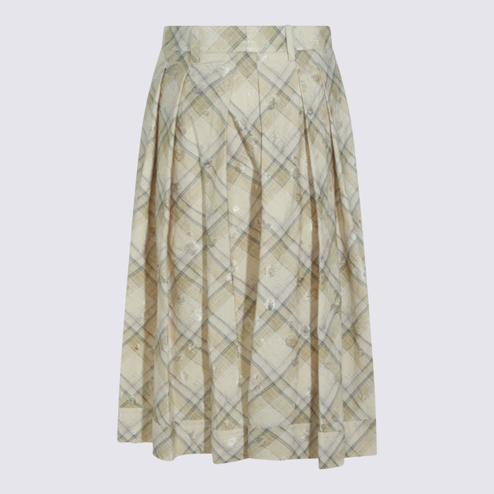 Vivienne Westwood Skirts Beige _co Vi Ea