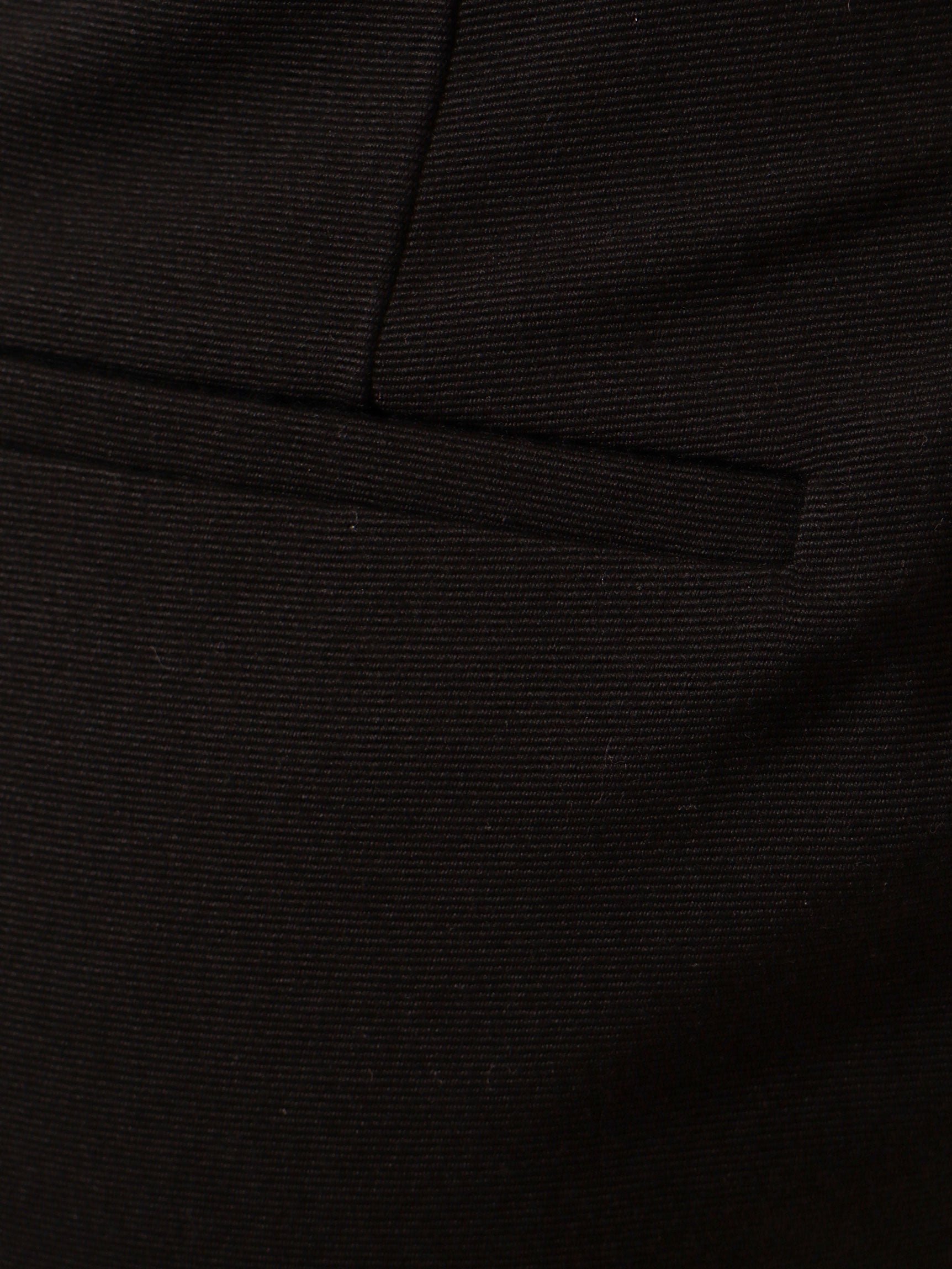 Saint Laurent RTW Black Lana Sostenibile