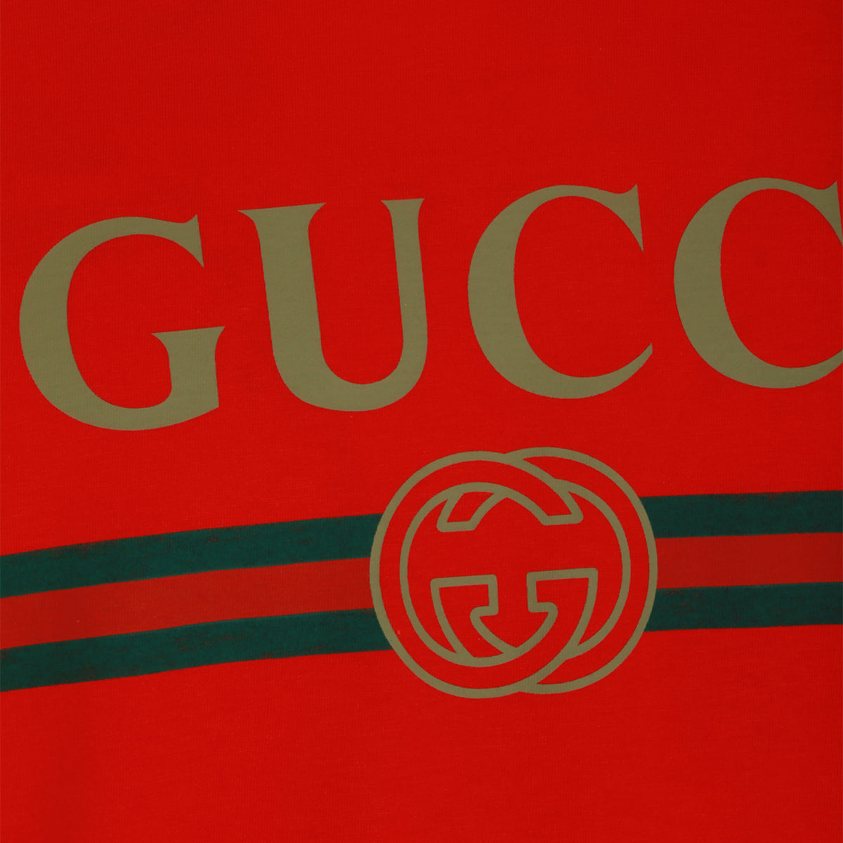 Gucci T-shirts and Polos Red _co Silk
