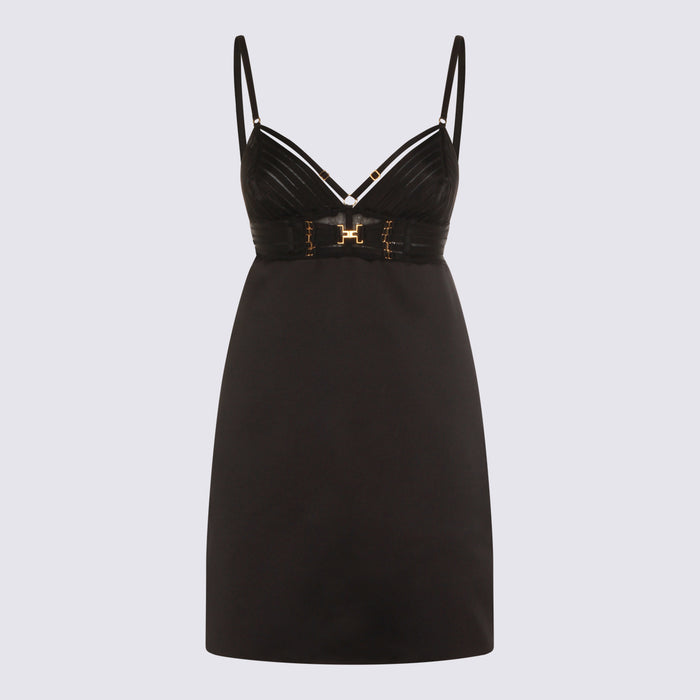 Elisabetta Franchi Dresses Black