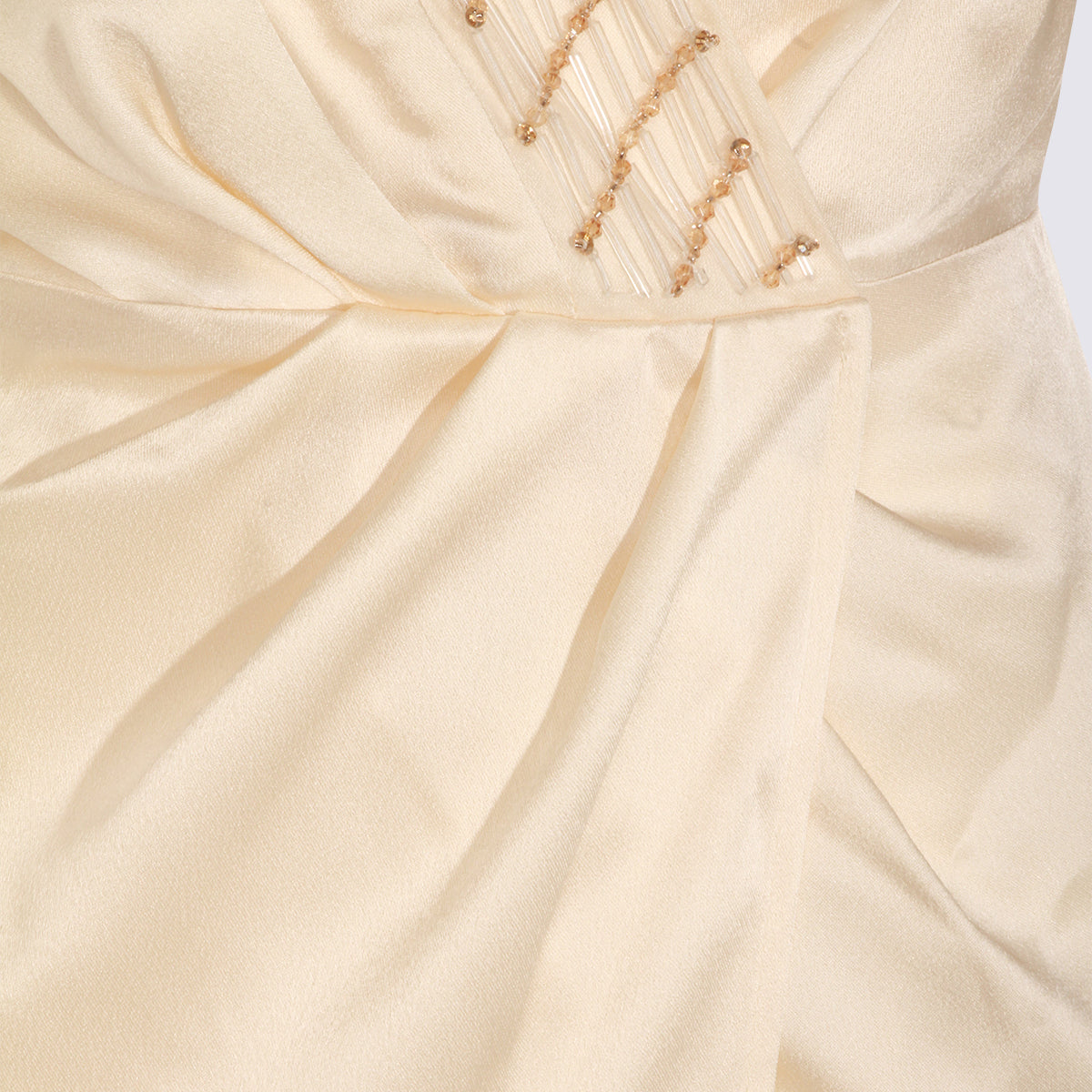 Elisabetta Franchi Dresses Burro Acvi