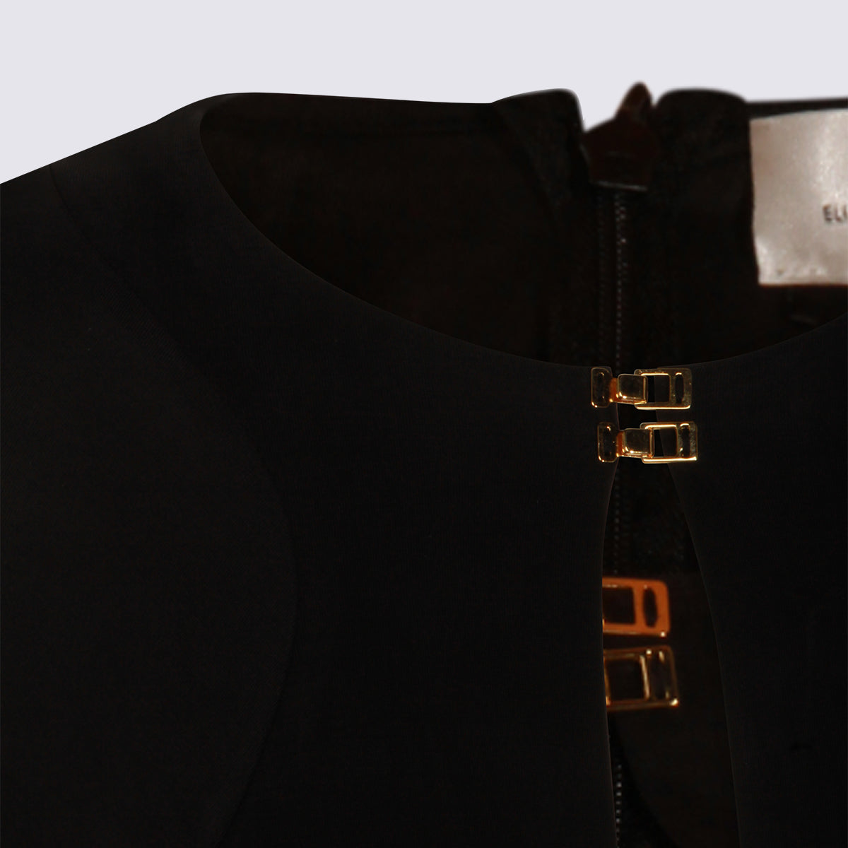 Elisabetta Franchi Dresses Black Cuea