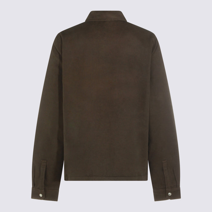 Rick Owens Drkshdw Jackets Dark Dust _pa