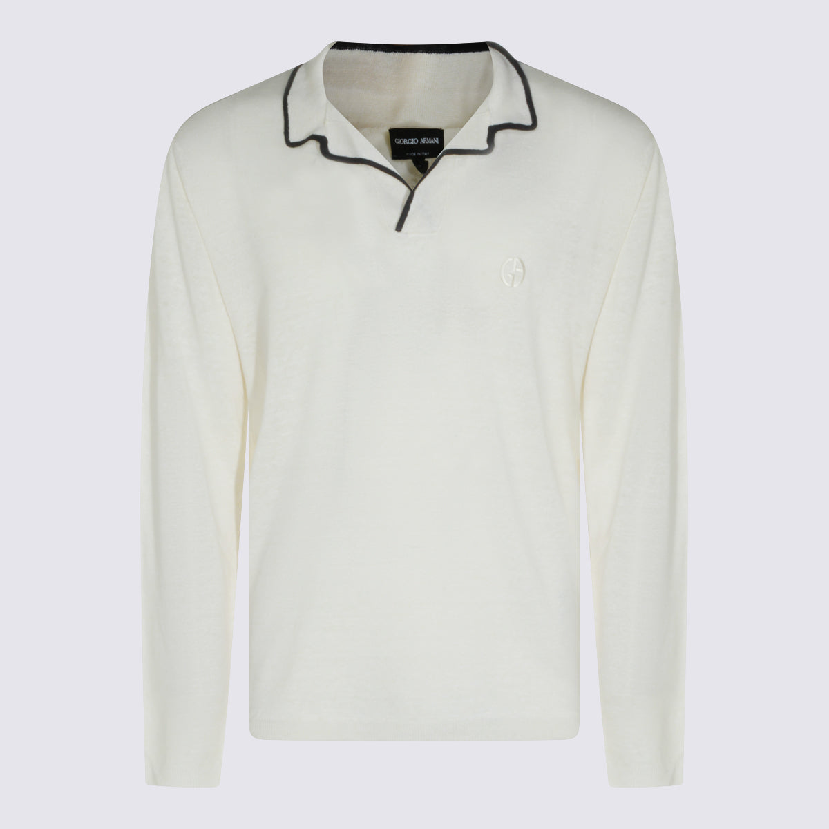 Giorgio Armani T-shirts and Polos White