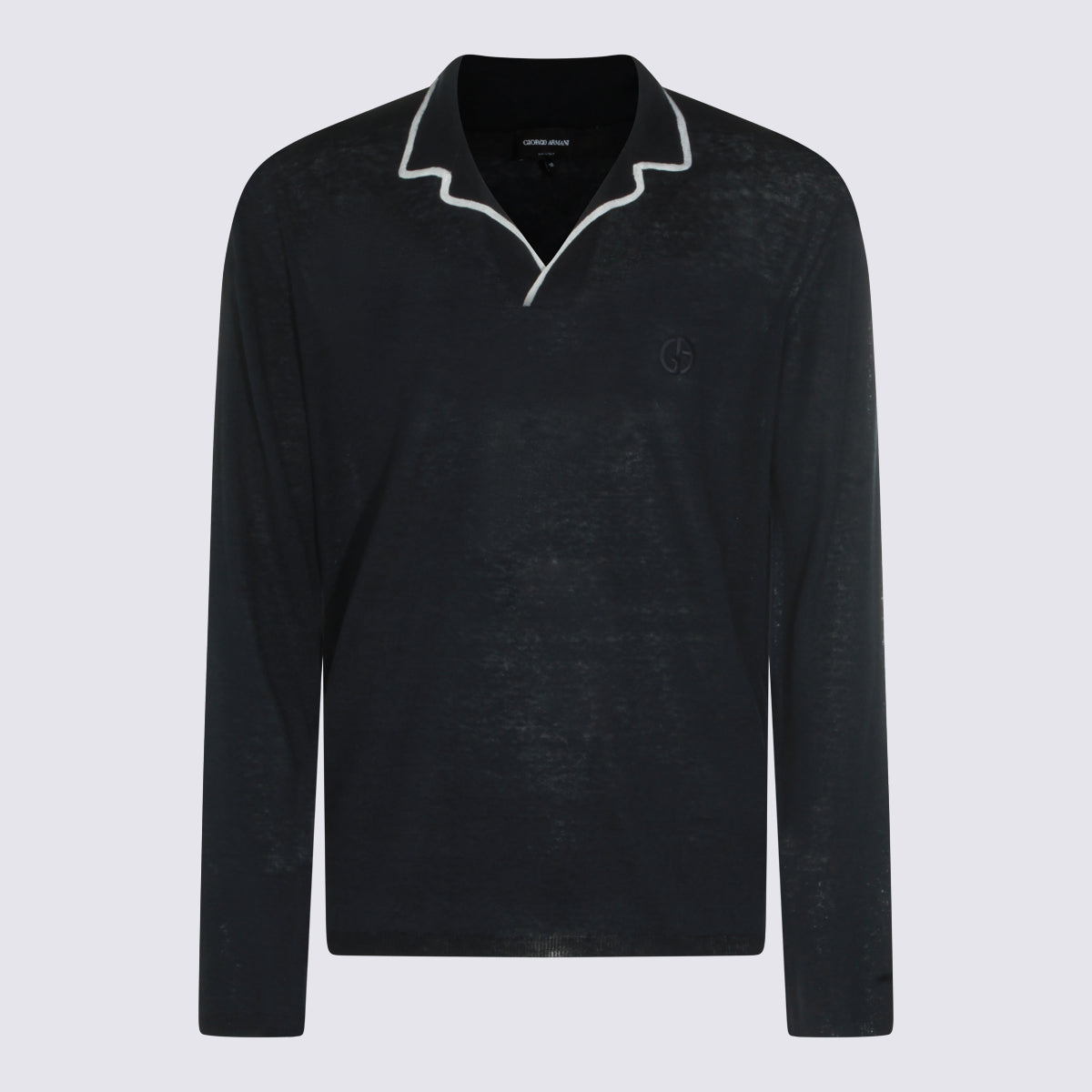 Giorgio Armani T-shirts and Polos Blue