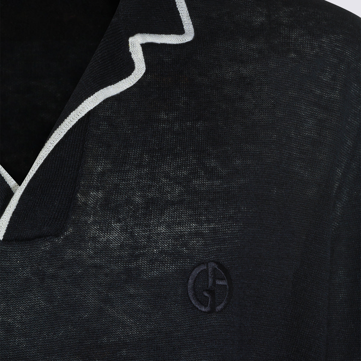 Giorgio Armani T-shirts and Polos Blue