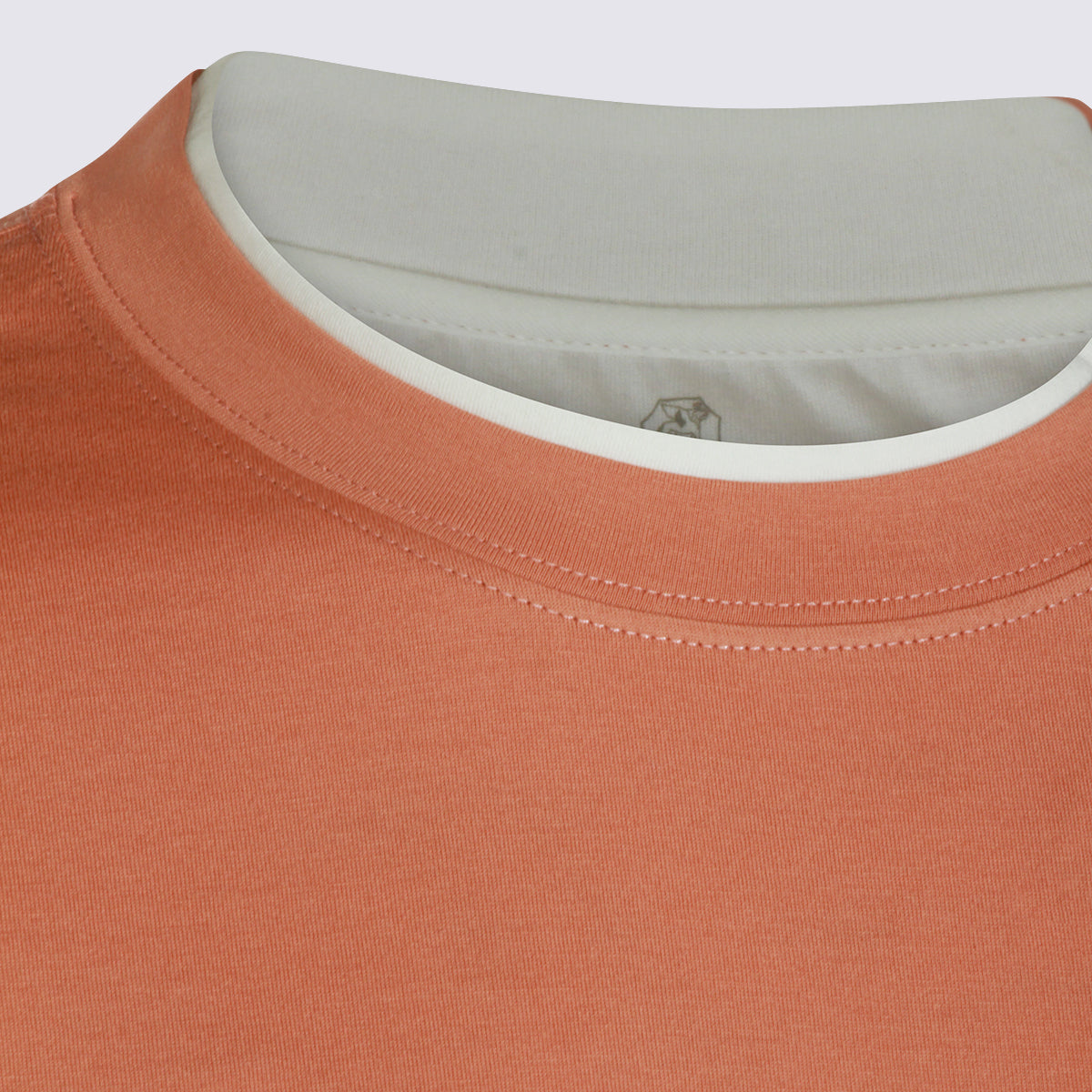 Brunello Cucinelli T-Shirts And Polos Terracotta _co