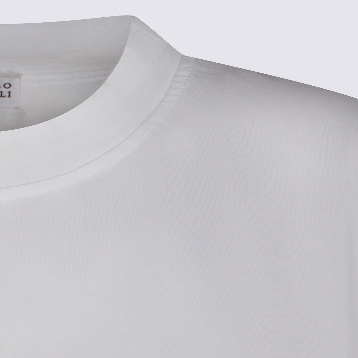 Brunello Cucinelli T-shirts and Polos White _co