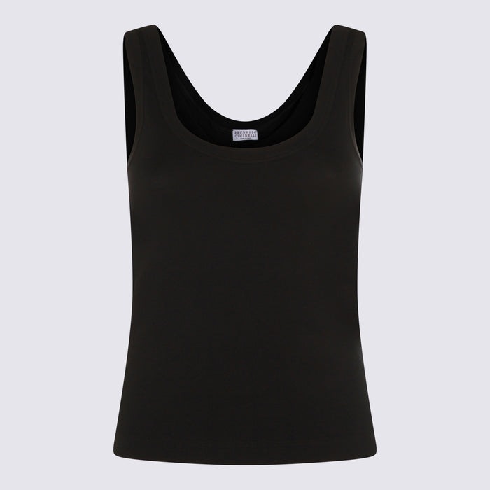 Brunello Cucinelli Top Black _co Ea