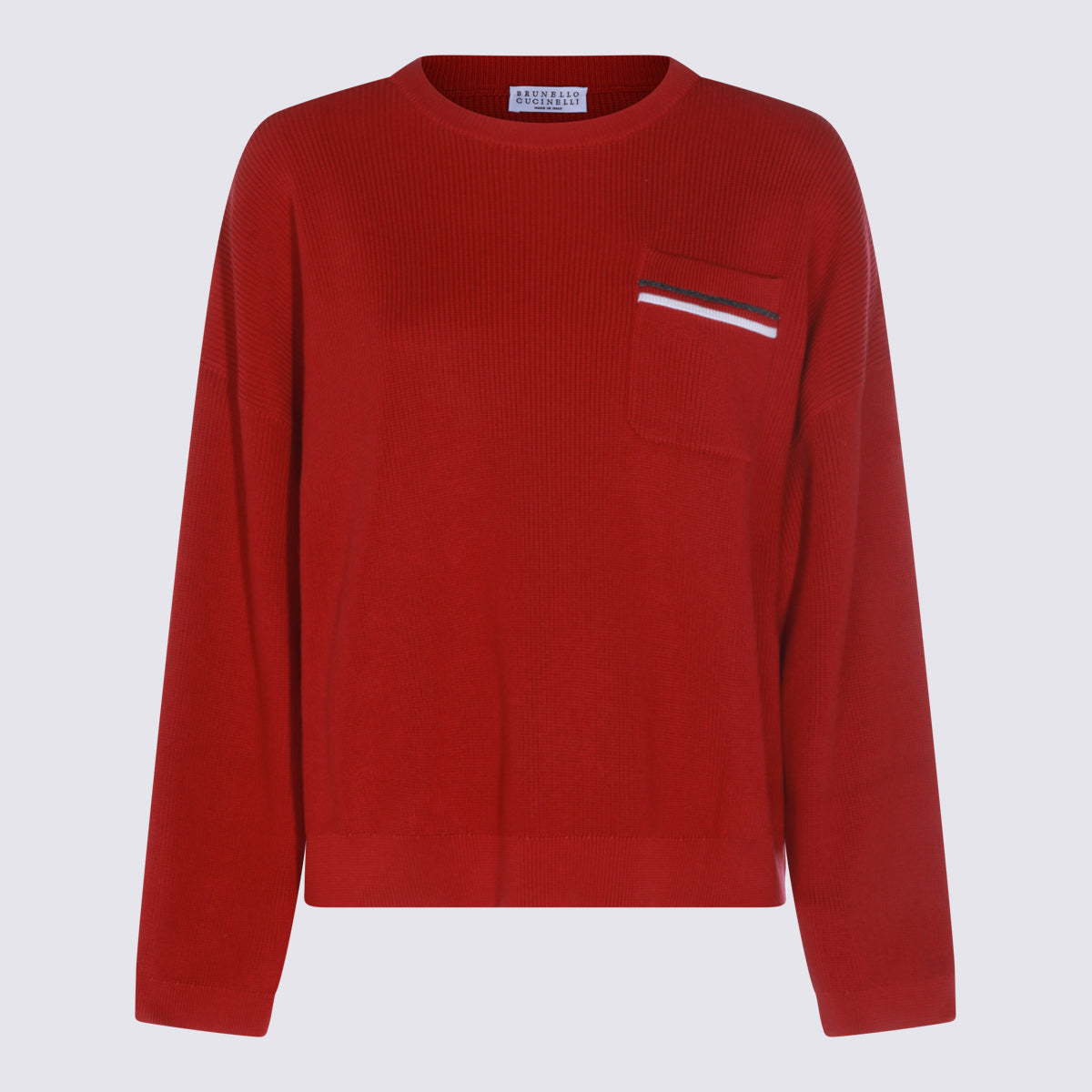 Brunello Cucinelli Sweaters Red _co