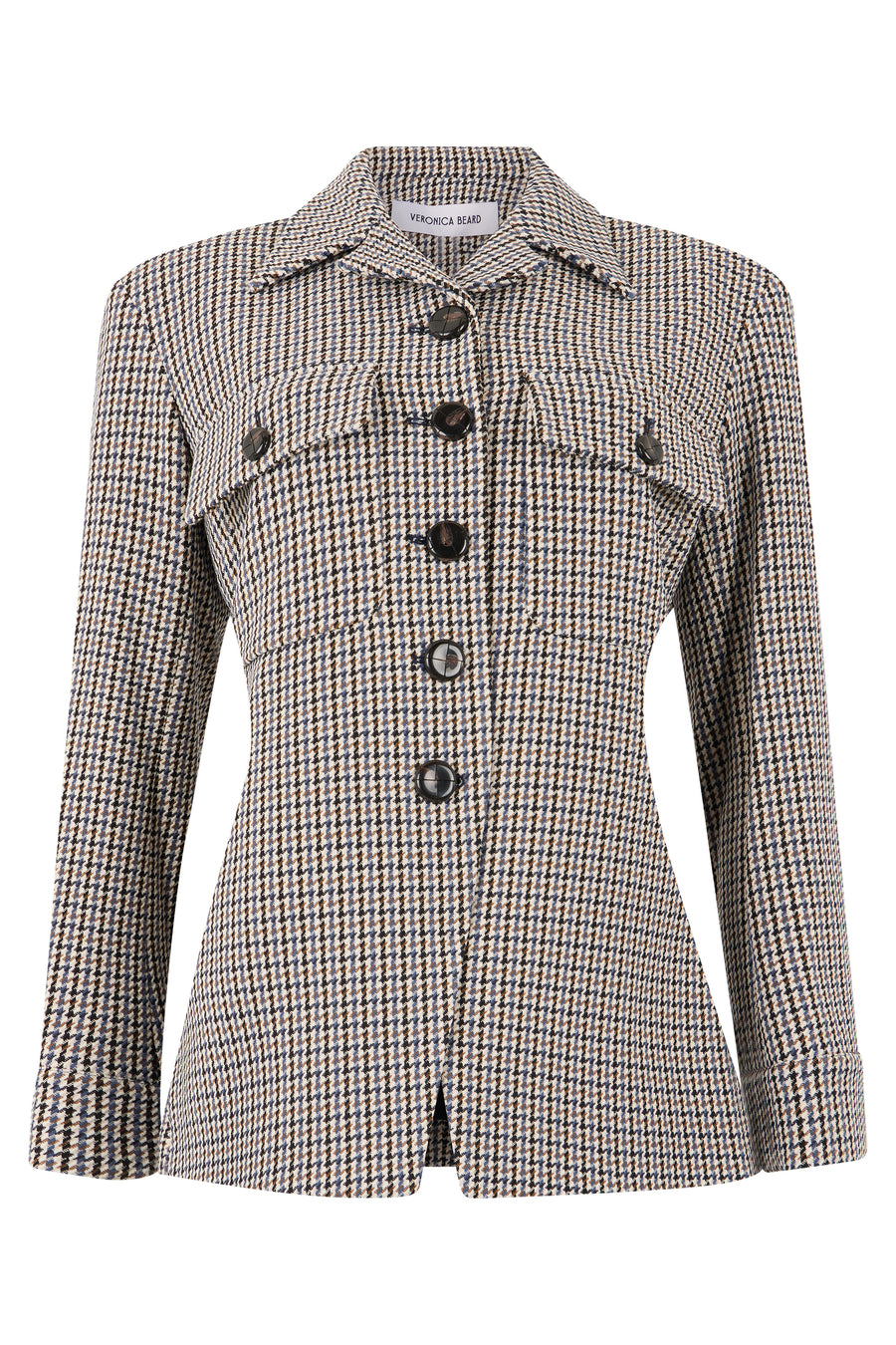 Twill Jacket Navy Multicolour Navy/multicolour Polyester