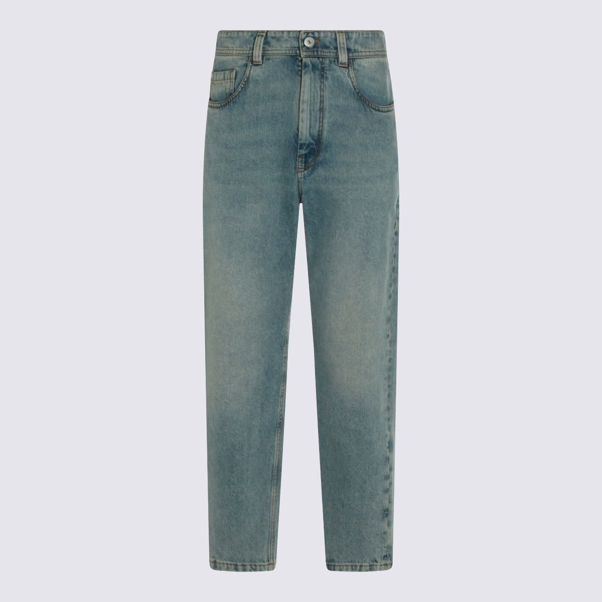 Brunello Cucinelli Jeans Light Blue _co