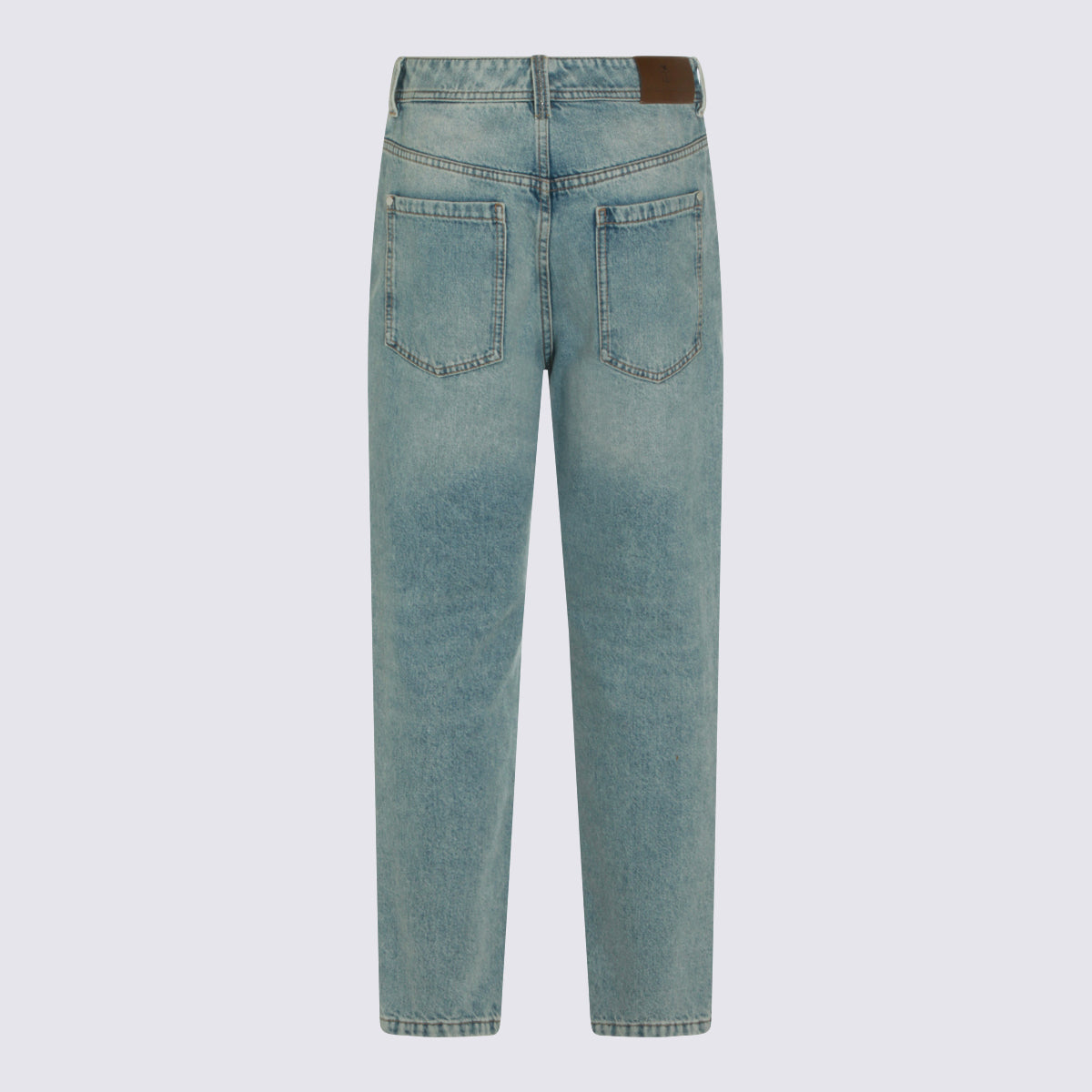 Brunello Cucinelli Jeans Light Blue _co