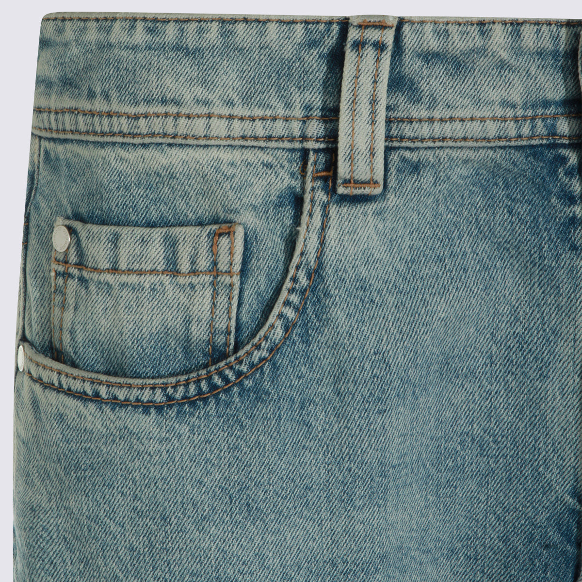 Brunello Cucinelli Jeans Light Blue _co