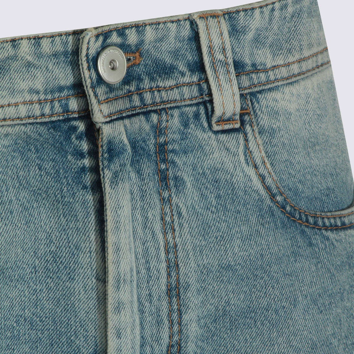 Brunello Cucinelli Jeans Light Blue _co