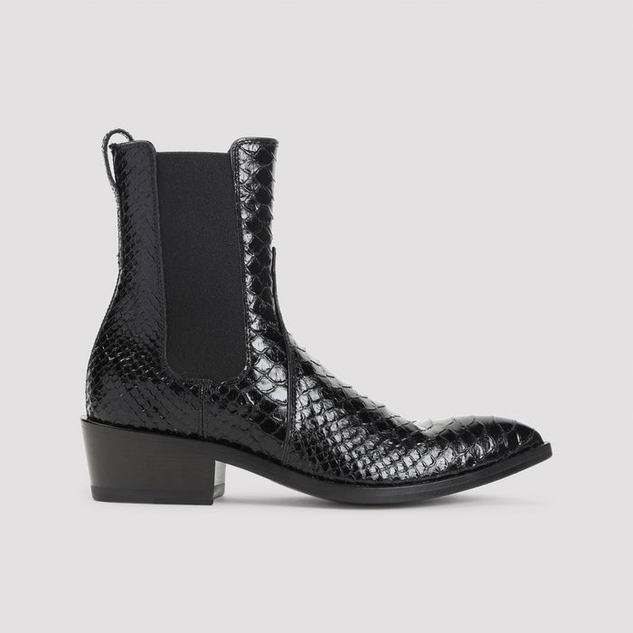 Tom Ford Booties Leather
