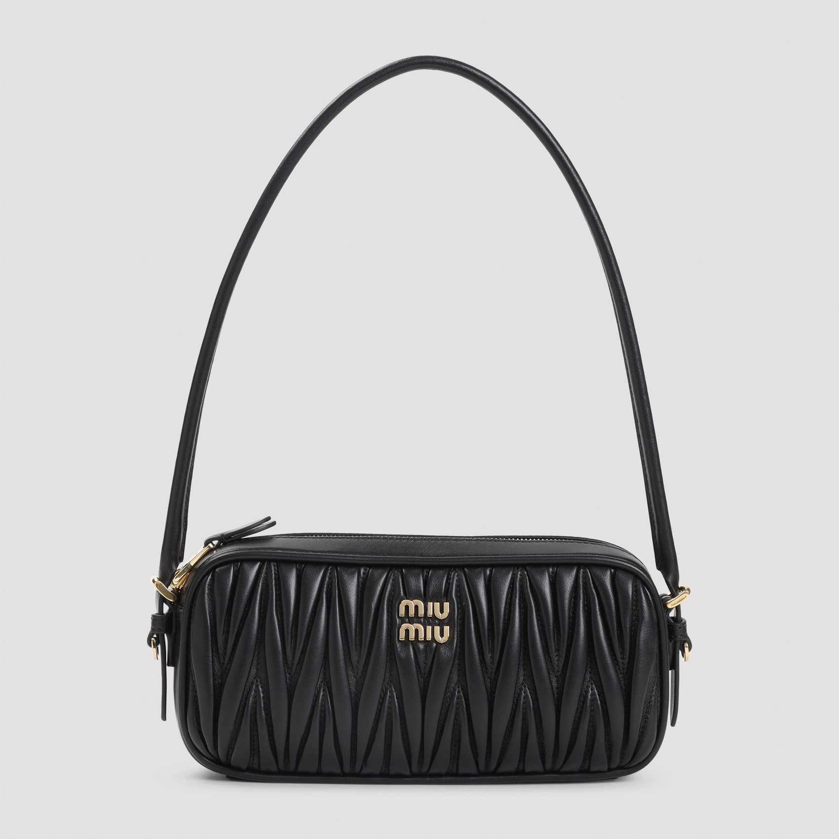 Lamb Leather Pouch Black Smallleathergoods
