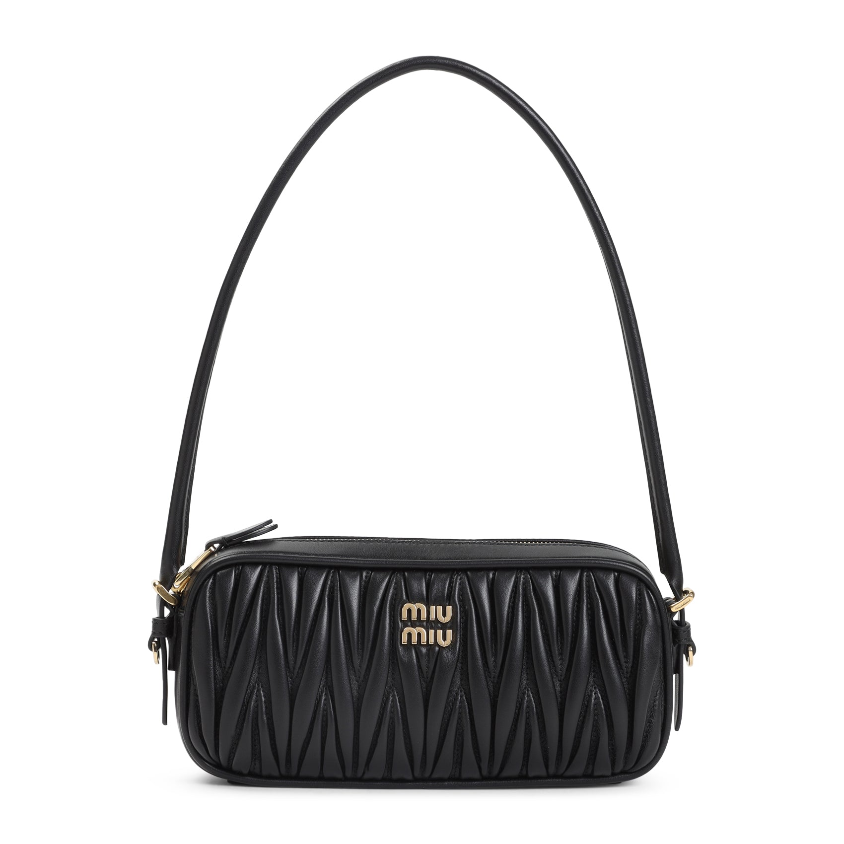 Lamb Leather Pouch Black Smallleathergoods