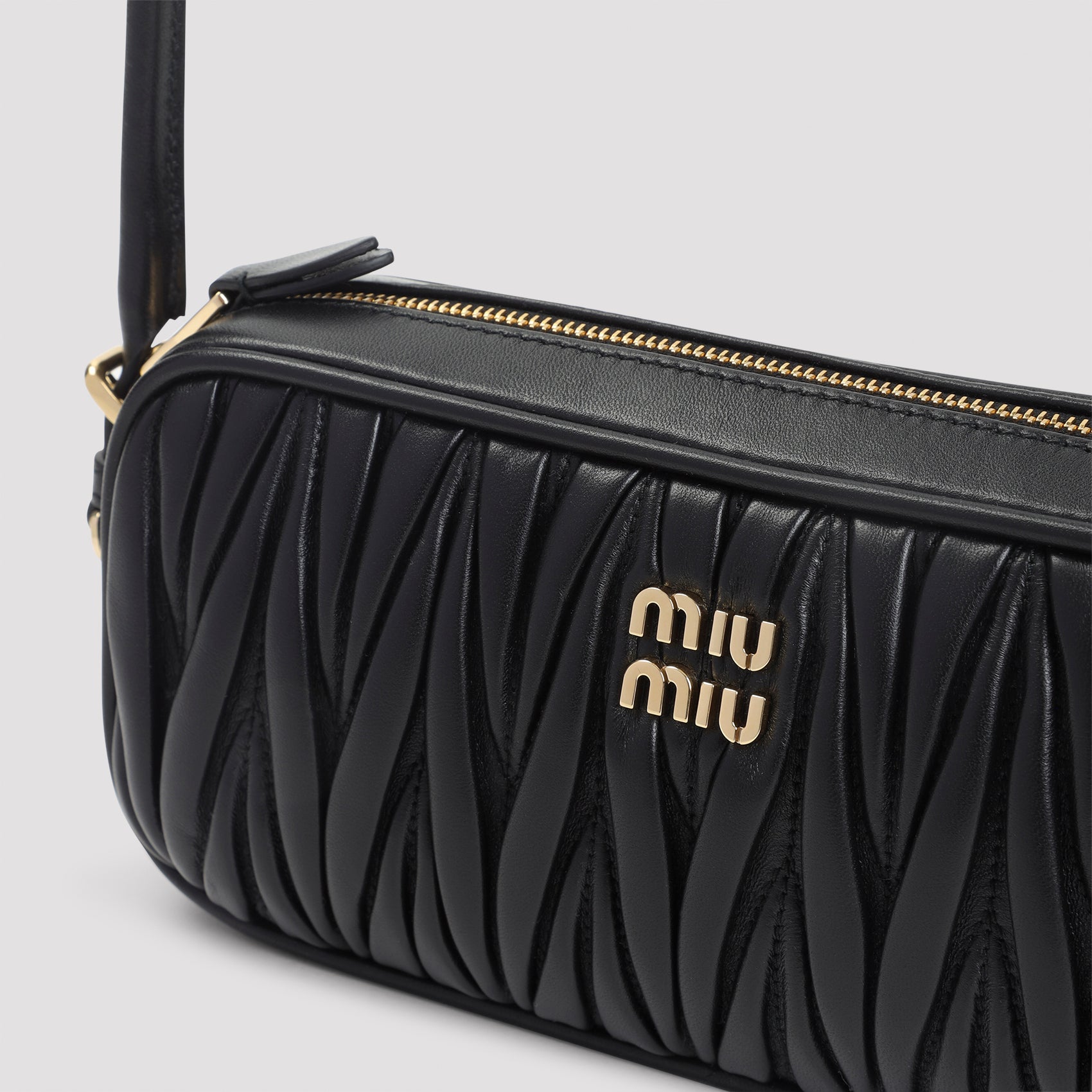 Lamb Leather Pouch Black Smallleathergoods