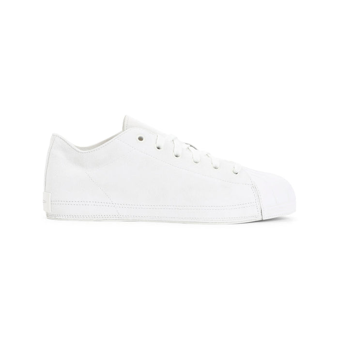 Sneakers White Suede