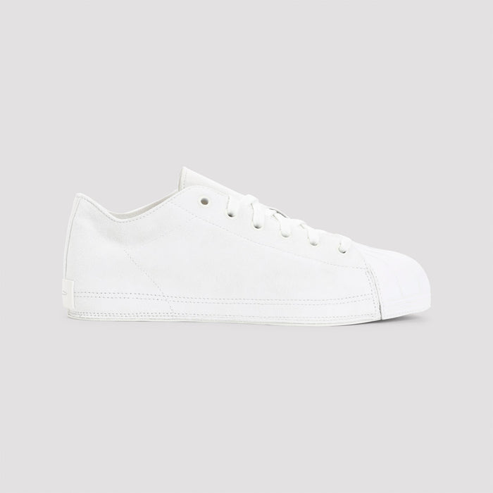 Sneakers White Suede