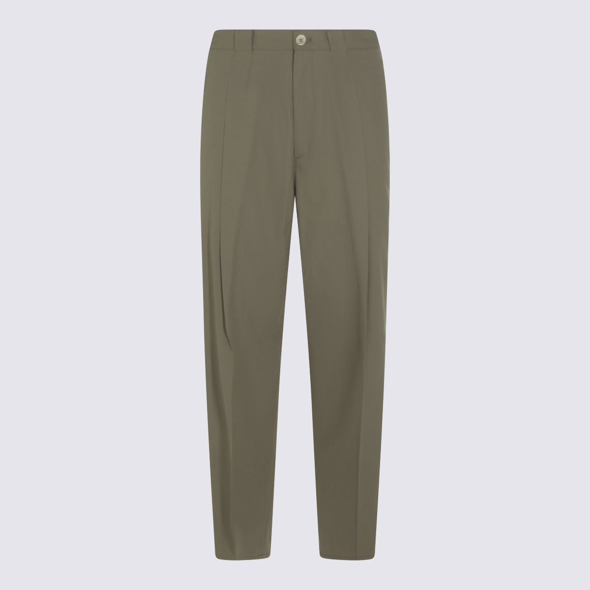 Brunello Cucinelli Trousers Olive Green _co