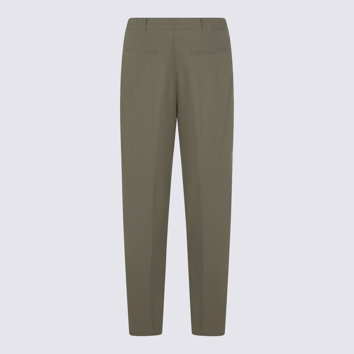 Brunello Cucinelli Trousers Olive Green _co