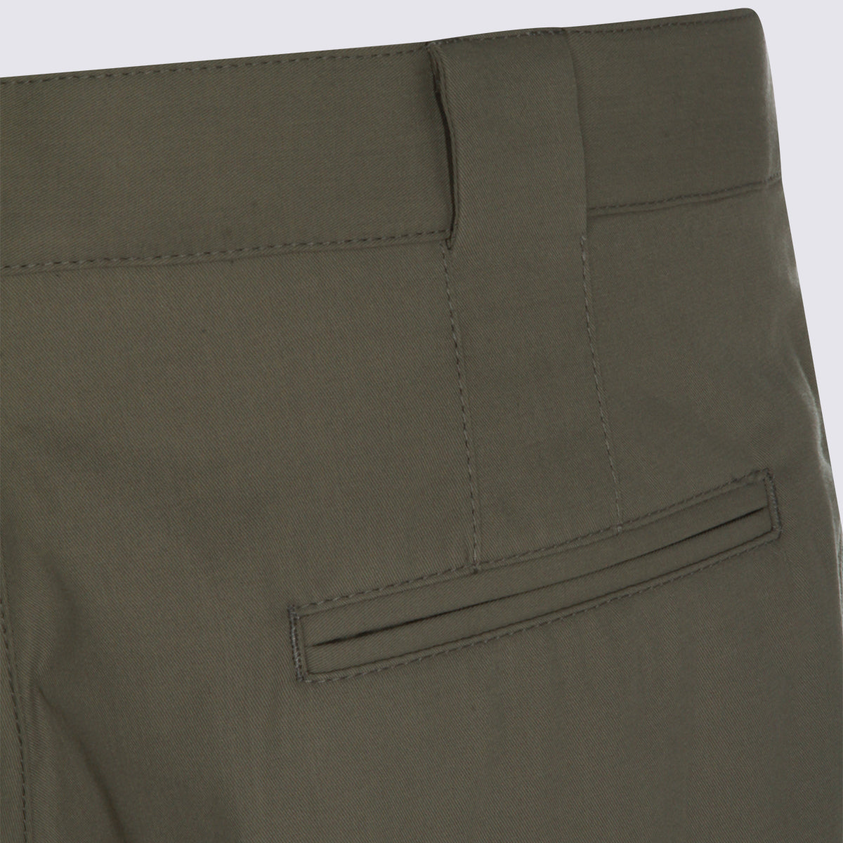 Brunello Cucinelli Trousers Olive Green _co