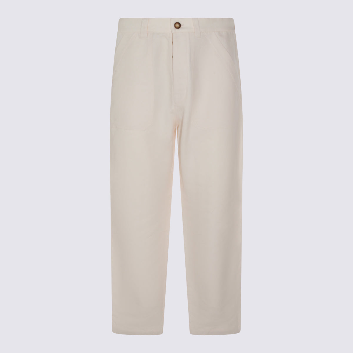 Brunello Cucinelli Trousers Ivory _li Co