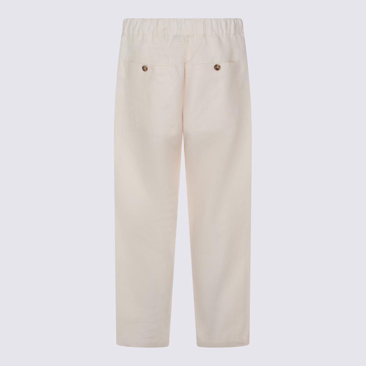 Brunello Cucinelli Trousers Ivory _li Co