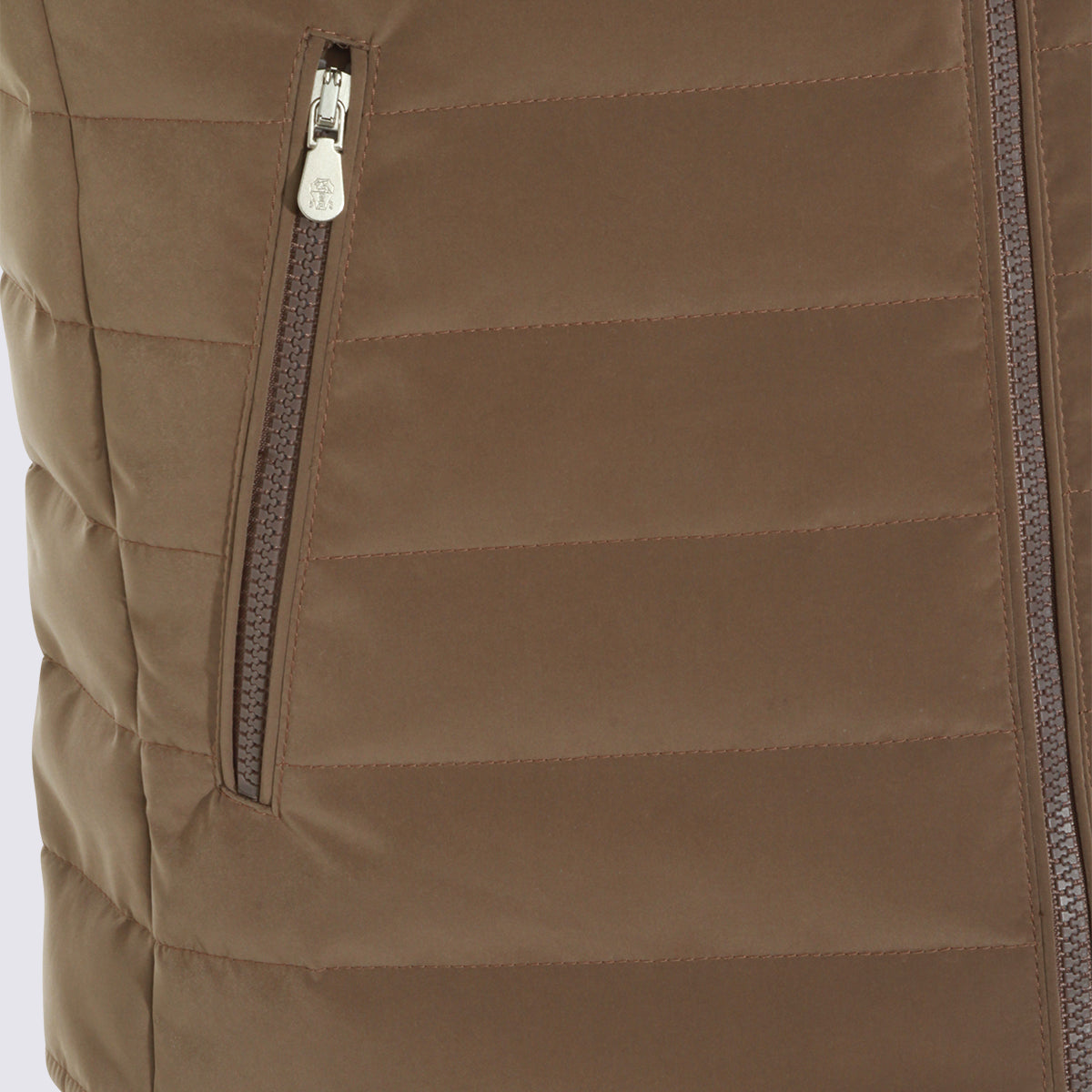 Brunello Cucinelli Coats Brown _pl Pa