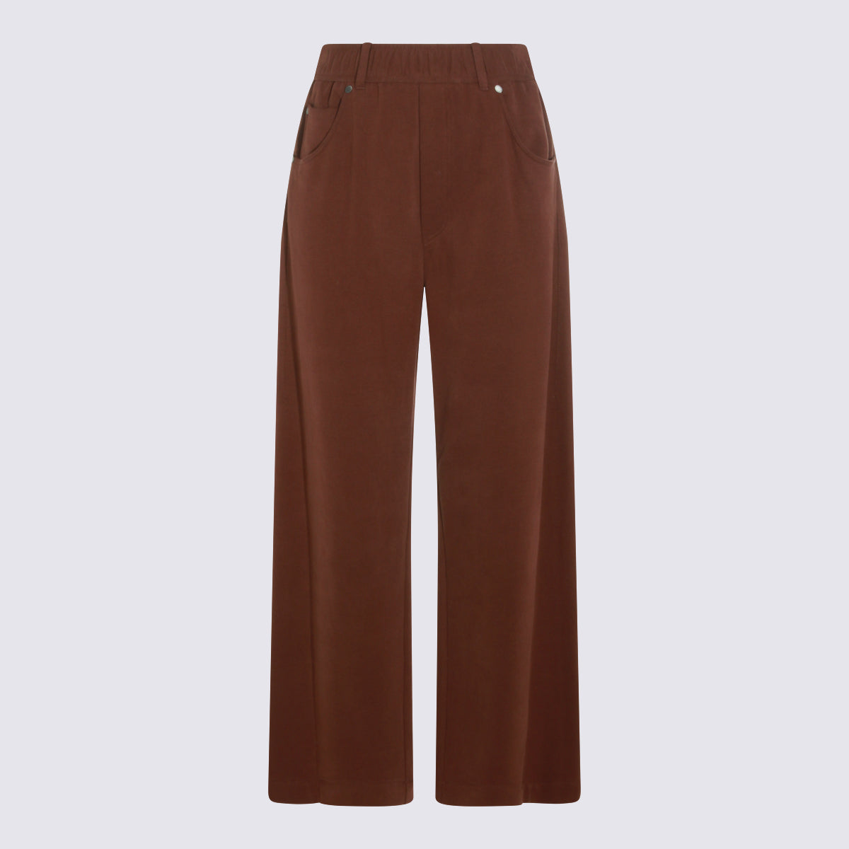 Brunello Cucinelli Trousers Brown _co